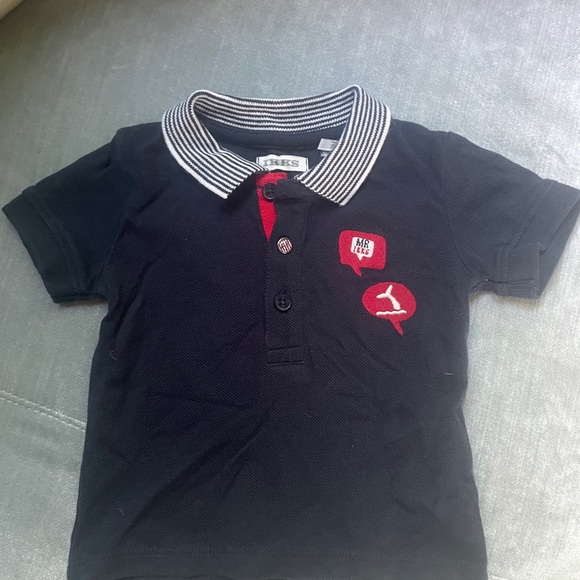 IKKS short sleeve polo - Picture 1 of 5